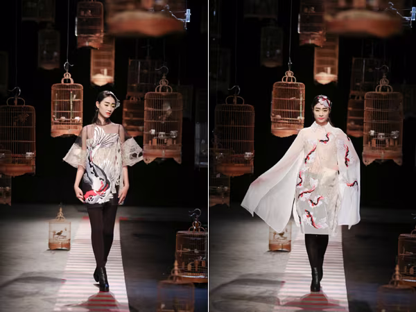 VFW Thu Đông 2016: Tiếng chim hót cùng Haute Couture ảnh 15 VFW Thu Đông 2016: Tiếng chim hót cùng Haute Couture ảnh 15