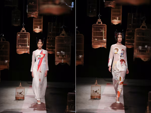 VFW Thu Đông 2016: Tiếng chim hót cùng Haute Couture ảnh 9 VFW Thu Đông 2016: Tiếng chim hót cùng Haute Couture ảnh 9