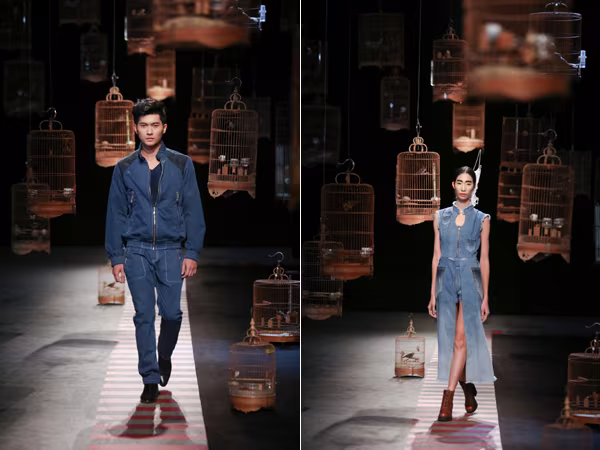 VFW Thu Đông 2016: Tiếng chim hót cùng Haute Couture ảnh 5 VFW Thu Đông 2016: Tiếng chim hót cùng Haute Couture ảnh 5