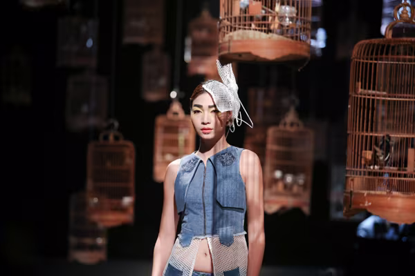 VFW Thu Đông 2016: Tiếng chim hót cùng Haute Couture ảnh 6 VFW Thu Đông 2016: Tiếng chim hót cùng Haute Couture ảnh 6