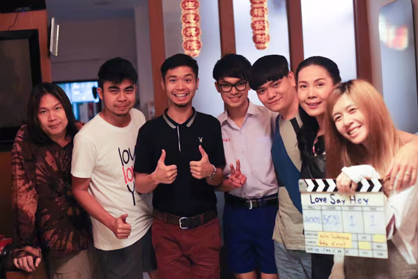 Trịnh Tú Trung đóng phim cùng "dàn sao hot" của Thái Lan ảnh 2 Trịnh Tú Trung đóng phim cùng "dàn sao hot" của Thái Lan ảnh 2