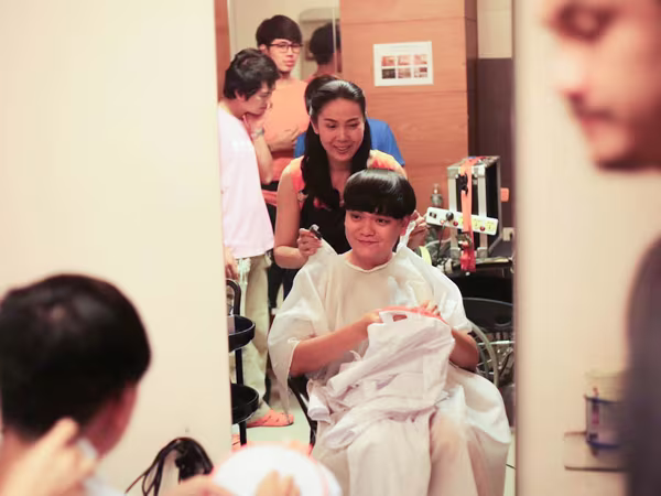 Trịnh Tú Trung đóng phim cùng "dàn sao hot" của Thái Lan ảnh 1 Trịnh Tú Trung đóng phim cùng "dàn sao hot" của Thái Lan ảnh 1