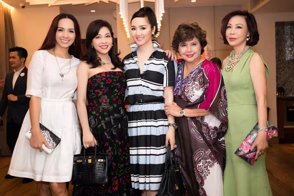 Hoa hậu Giáng My trẻ trung thanh lịch tham dự sự kiện ảnh 7