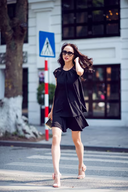 Vũ Ngọc Anh khoe vóc dáng thanh mảnh đầy quyến rũ với đầm maxi ảnh 3 Vũ Ngọc Anh khoe vóc dáng thanh mảnh đầy quyến rũ với đầm maxi ảnh 3