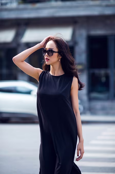 Vũ Ngọc Anh khoe vóc dáng thanh mảnh đầy quyến rũ với đầm maxi ảnh 7 Vũ Ngọc Anh khoe vóc dáng thanh mảnh đầy quyến rũ với đầm maxi ảnh 7