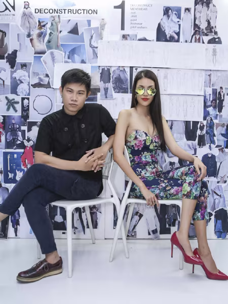 Lan Khuê "đội nắng" đi thử trang phục tham dự Vietnam International Fashion Week 2016 ảnh 11 Lan Khuê "đội nắng" đi thử trang phục tham dự Vietnam International Fashion Week 2016 ảnh 11