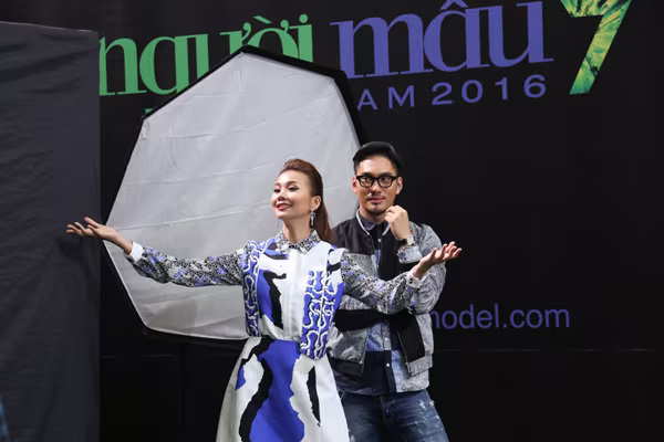 Thí sinh Vietnam’s Next Top Model mùa thứ 7 "nghẹt thở" trong chiếc lồng dây thừng ảnh 7 Thí sinh Vietnam’s Next Top Model mùa thứ 7 "nghẹt thở" trong chiếc lồng dây thừng ảnh 7