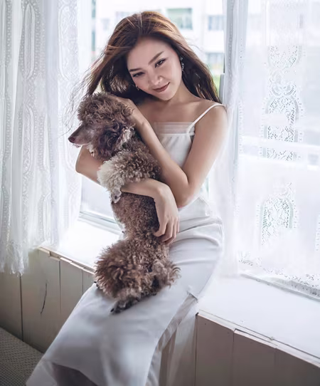 Cựu thành viên Mắt Ngọc "lột xác" với hình ảnh đầy quyến rũ ảnh 3 Cựu thành viên Mắt Ngọc "lột xác" với hình ảnh đầy quyến rũ ảnh 3