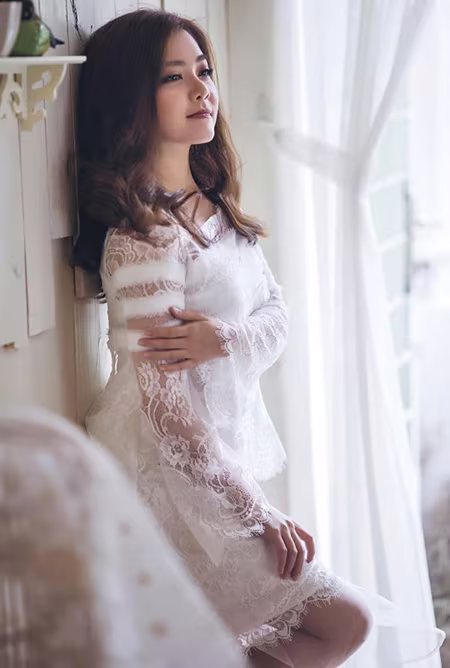 Cựu thành viên Mắt Ngọc "lột xác" với hình ảnh đầy quyến rũ ảnh 7 Cựu thành viên Mắt Ngọc "lột xác" với hình ảnh đầy quyến rũ ảnh 7