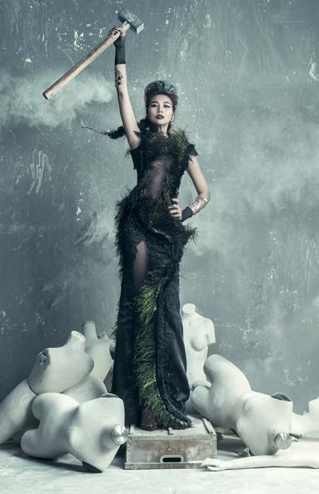"Phá bỏ mọi giới hạn", Thanh Hằng hoá thân vị nữ thần quyền lực ảnh 5 "Phá bỏ mọi giới hạn", Thanh Hằng hoá thân vị nữ thần quyền lực ảnh 5