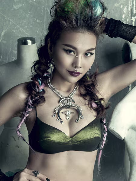 "Phá bỏ mọi giới hạn", Thanh Hằng hoá thân vị nữ thần quyền lực ảnh 4 "Phá bỏ mọi giới hạn", Thanh Hằng hoá thân vị nữ thần quyền lực ảnh 4