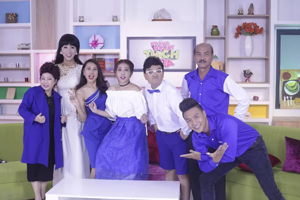 Hợp sức cùng Khả Như - Thanh Duy, Trịnh Tú Trung chọc cười khán giả ảnh 5 Hợp sức cùng Khả Như - Thanh Duy, Trịnh Tú Trung chọc cười khán giả ảnh 5