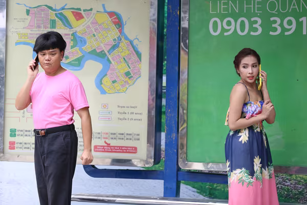 Hợp sức cùng Khả Như - Thanh Duy, Trịnh Tú Trung chọc cười khán giả ảnh 1 Hợp sức cùng Khả Như - Thanh Duy, Trịnh Tú Trung chọc cười khán giả ảnh 1