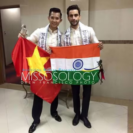 Siêu mẫu Nguyễn Hải Quân đoạt giải Nam vương quốc tế ảnh 4