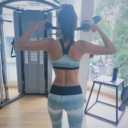 Siêu mẫu Minh Tú tung ảnh mới nhất đập tan tin đồn tăng cân ảnh 4 Siêu mẫu Minh Tú tung ảnh mới nhất đập tan tin đồn tăng cân ảnh 4