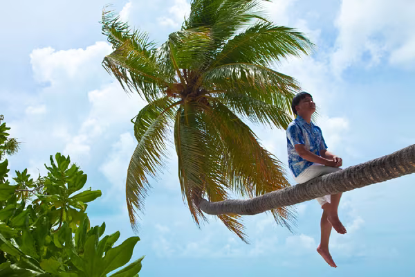 "Táo quân" Trịnh Tú Trung tận hưởng mùa hè tại thiên đường ở hạ giới ảnh 4 "Táo quân" Trịnh Tú Trung tận hưởng mùa hè tại thiên đường ở hạ giới ảnh 4