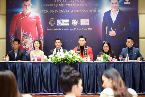 Siêu mẫu Ngọc Tình đại diện Việt Nam tranh giải Nam vương Đại sứ Hoàn vũ ảnh 1 Siêu mẫu Ngọc Tình đại diện Việt Nam tranh giải Nam vương Đại sứ Hoàn vũ ảnh 1
