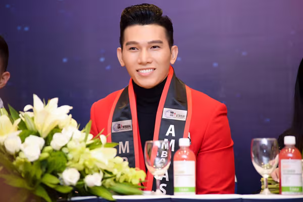 Siêu mẫu Ngọc Tình đại diện Việt Nam tranh giải Nam vương Đại sứ Hoàn vũ ảnh 5 Siêu mẫu Ngọc Tình đại diện Việt Nam tranh giải Nam vương Đại sứ Hoàn vũ ảnh 5