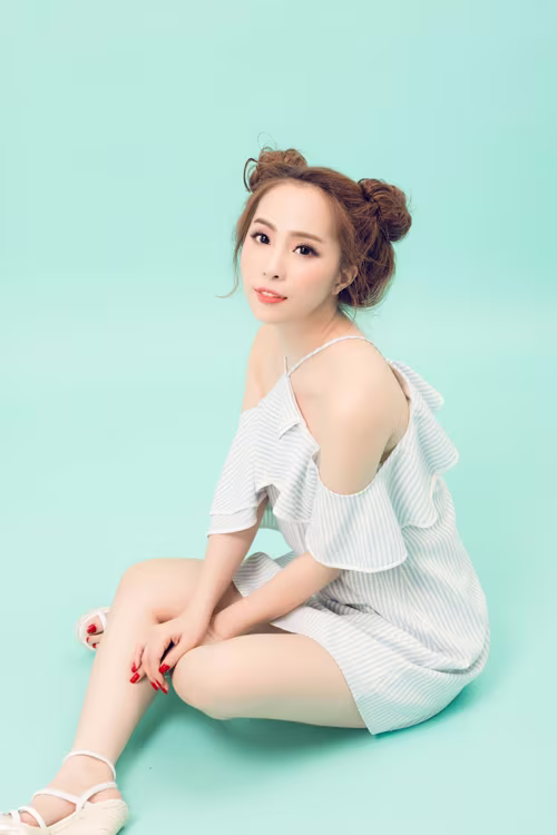 Sốt với hình ảnh "cá sấu chúa" Quỳnh Nga búi tóc như Na Tra ảnh 3 Sốt với hình ảnh "cá sấu chúa" Quỳnh Nga búi tóc như Na Tra ảnh 3