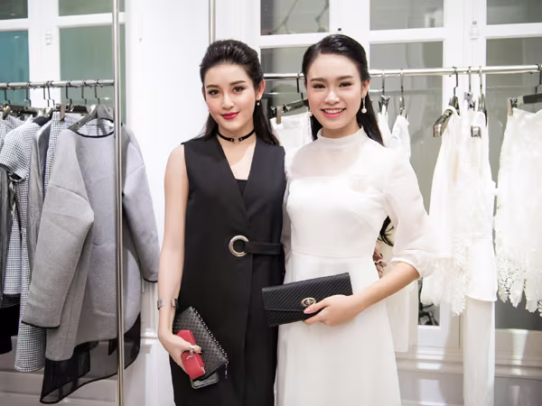 "Cô gái vàng" của Hoa hậu Việt Nam hội ngộ "đàn chị" Huyền My ảnh 6 "Cô gái vàng" của Hoa hậu Việt Nam hội ngộ "đàn chị" Huyền My ảnh 6