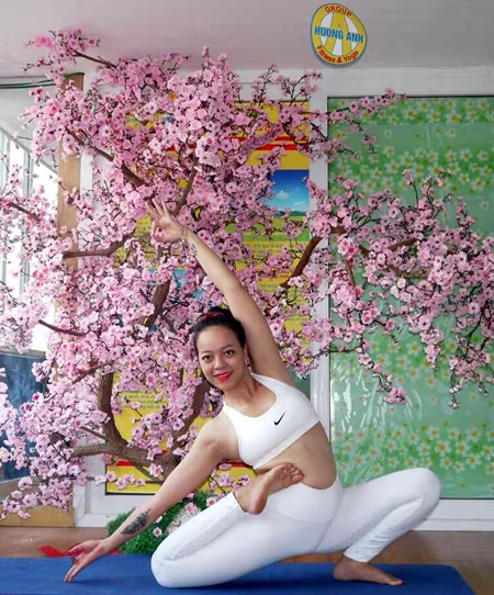 Thiên Kim Lyberty: Yoga mang đến cho tôi những điều kỳ diệu ảnh 9 Thiên Kim Lyberty: Yoga mang đến cho tôi những điều kỳ diệu ảnh 9