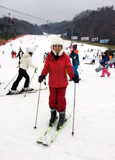 Nữ hoàng doanh nhân Kim Chi đón Giáng sinh sớm ở Hàn Quốc ảnh 1 Nữ hoàng doanh nhân Kim Chi đón Giáng sinh sớm ở Hàn Quốc ảnh 1