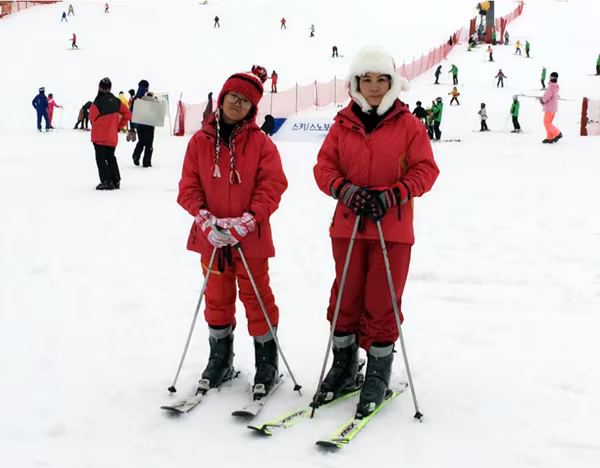 Nữ hoàng doanh nhân Kim Chi đón Giáng sinh sớm ở Hàn Quốc ảnh 3 Nữ hoàng doanh nhân Kim Chi đón Giáng sinh sớm ở Hàn Quốc ảnh 3