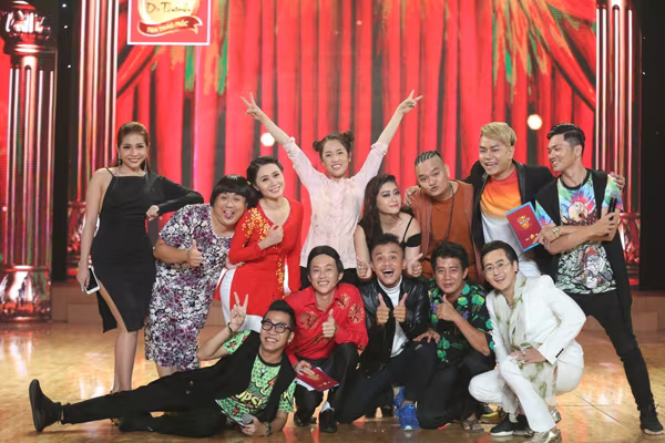 Trịnh Tú Trung mang hit Phan Mạnh Quỳnh vào "Cười xuyên Việt" ảnh 5 Trịnh Tú Trung mang hit Phan Mạnh Quỳnh vào "Cười xuyên Việt" ảnh 5