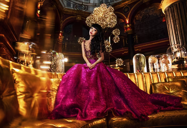 Siêu mẫu Việt Nam "khuấy đảo" sàn diễn Haute Couture năm 2017 ảnh 1 Siêu mẫu Việt Nam "khuấy đảo" sàn diễn Haute Couture năm 2017 ảnh 1