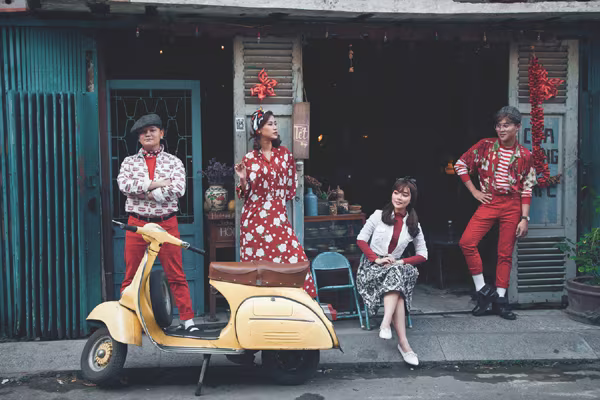 Trịnh Tú Trung, My Trần tung bộ ảnh đón xuân cực ngộ nghĩnh ảnh 4 Trịnh Tú Trung, My Trần tung bộ ảnh đón xuân cực ngộ nghĩnh ảnh 4