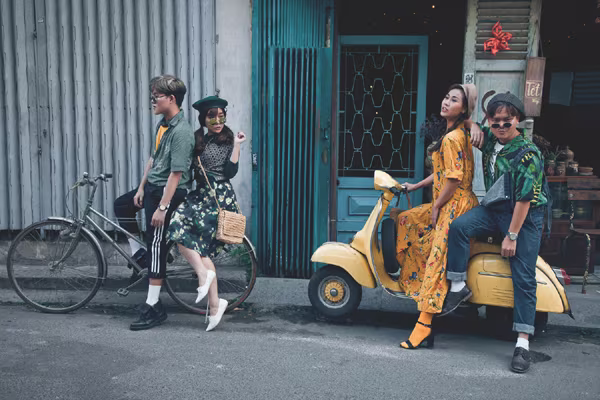 Trịnh Tú Trung, My Trần tung bộ ảnh đón xuân cực ngộ nghĩnh ảnh 8 Trịnh Tú Trung, My Trần tung bộ ảnh đón xuân cực ngộ nghĩnh ảnh 8