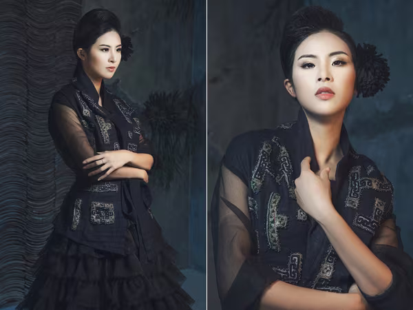 Vũ Việt Hà mang cả "vùng cao" vào "Thiên di" ảnh 2 Vũ Việt Hà mang cả "vùng cao" vào "Thiên di" ảnh 2