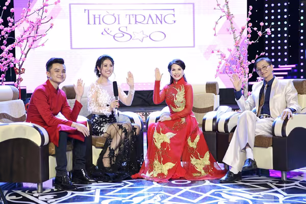 Hoa hậu Lê Thanh Thúy làm vedette trong show thời trang đầu năm mới ảnh 5