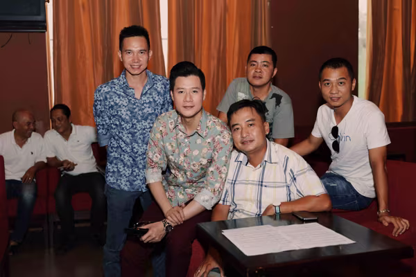 Ca sĩ Quang Dũng tích cực tập luyện chuẩn bị cho liveshow ảnh 6 Ca sĩ Quang Dũng tích cực tập luyện chuẩn bị cho liveshow ảnh 6