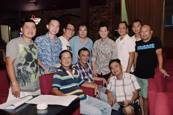 Ca sĩ Quang Dũng tích cực tập luyện chuẩn bị cho liveshow ảnh 7 Ca sĩ Quang Dũng tích cực tập luyện chuẩn bị cho liveshow ảnh 7