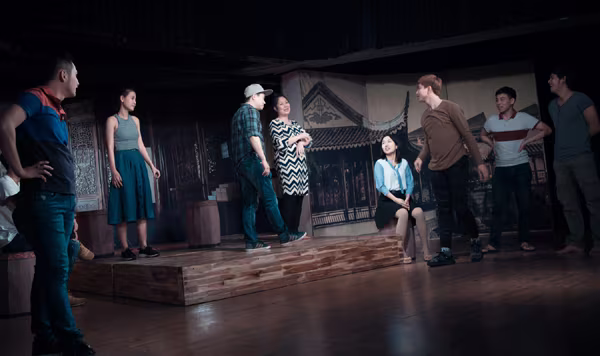 Trịnh Tú Trung và Tim rủ nhau "lấn sân" kịch nói ảnh 1 Trịnh Tú Trung và Tim rủ nhau "lấn sân" kịch nói ảnh 1