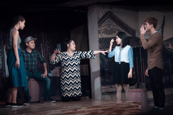 Trịnh Tú Trung và Tim rủ nhau "lấn sân" kịch nói ảnh 5 Trịnh Tú Trung và Tim rủ nhau "lấn sân" kịch nói ảnh 5