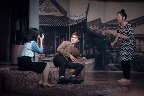 Trịnh Tú Trung và Tim rủ nhau "lấn sân" kịch nói ảnh 3 Trịnh Tú Trung và Tim rủ nhau "lấn sân" kịch nói ảnh 3