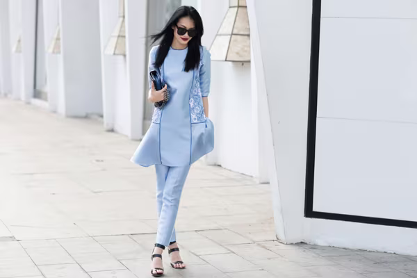 Người mẫu Thanh Trúc "tái xuất" sành điệu ảnh 5 Người mẫu Thanh Trúc "tái xuất" sành điệu ảnh 5