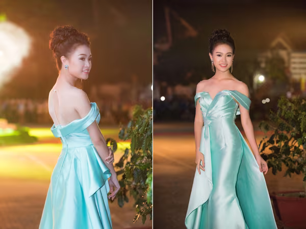 "Cô gái vàng" Ngọc Vân lộng lẫy trong đêm bế mạc lễ hội café ảnh 9