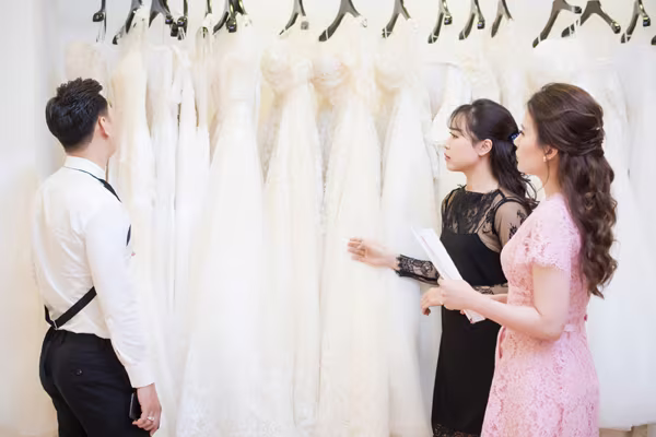 MC Thành Trung đưa vợ hotgirl đi chọn váy cưới ảnh 2 MC Thành Trung đưa vợ hotgirl đi chọn váy cưới ảnh 2