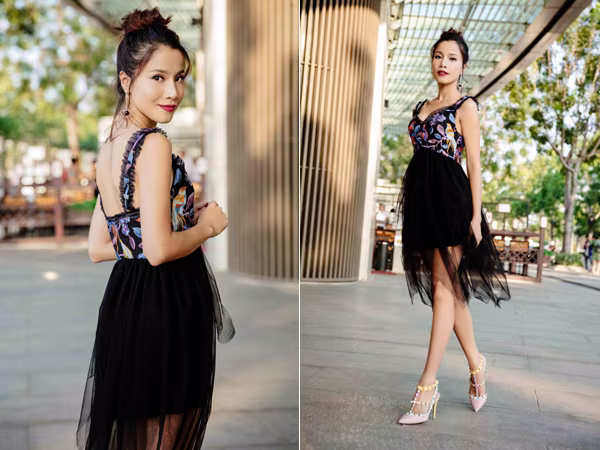 Người mẫu diễn viên Bảo Trúc khoe lưng ong nuột nà đầy quyến rũ ảnh 5 Người mẫu diễn viên Bảo Trúc khoe lưng ong nuột nà đầy quyến rũ ảnh 5