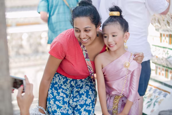 Mẹ con Hoa hậu Ngọc Diễm bị nhầm là người Thái Lan ảnh 9 Mẹ con Hoa hậu Ngọc Diễm bị nhầm là người Thái Lan ảnh 9