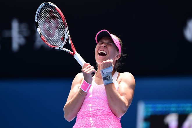 Australian Open 2015: Ana Ivanovic thảm bại trước đối thủ "vô danh" ảnh 3 Australian Open 2015: Ana Ivanovic thảm bại trước đối thủ "vô danh" ảnh 3