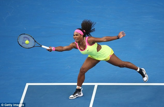 Serena Williams cán mốc 100 tuần liên tiếp ngự trị trên ngôi "Hậu" ảnh 1 Serena Williams cán mốc 100 tuần liên tiếp ngự trị trên ngôi "Hậu" ảnh 1