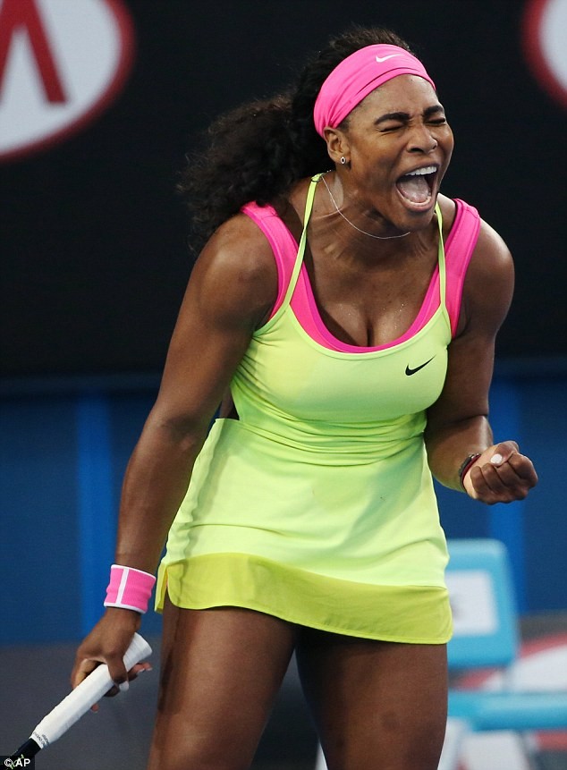Serena Williams cán mốc 100 tuần liên tiếp ngự trị trên ngôi "Hậu" ảnh 2 Serena Williams cán mốc 100 tuần liên tiếp ngự trị trên ngôi "Hậu" ảnh 2