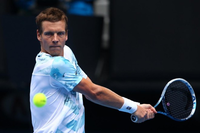 “Động đất” tại Melbourne: Nadal thua sốc 3 set trắng trước Tomas Berdych ảnh 2 “Động đất” tại Melbourne: Nadal thua sốc 3 set trắng trước Tomas Berdych ảnh 2