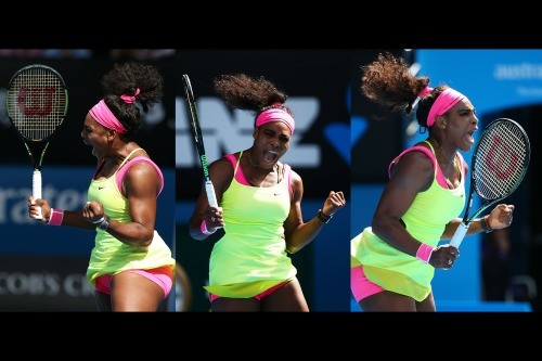 Sharapova - Williams: Trận chung kết “trong mơ” thành hiện thực ảnh 5 Sharapova - Williams: Trận chung kết “trong mơ” thành hiện thực ảnh 5