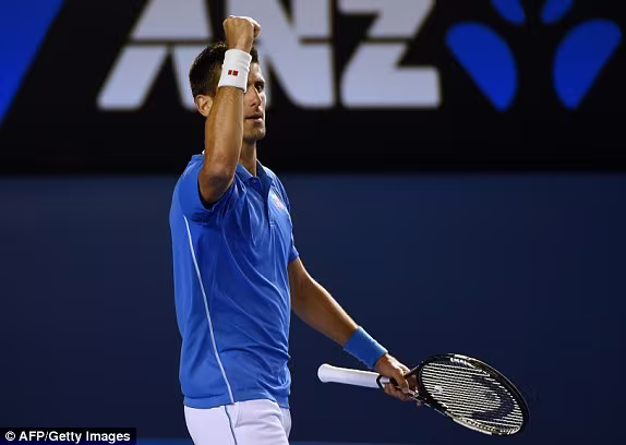 Novak Djokovic lần thứ 16 khiến người bạn thân Andy Murray phải “ôm hận“ ảnh 4 Novak Djokovic lần thứ 16 khiến người bạn thân Andy Murray phải “ôm hận“ ảnh 4