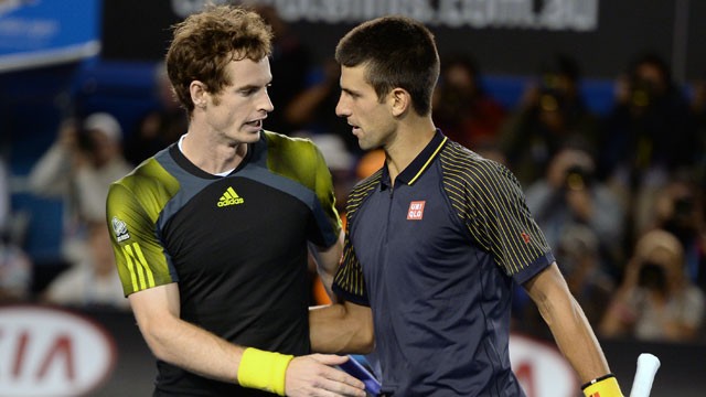 10 thống kê thú vị trước đại chiến Novak Djokovic - Andy Murray ảnh 2 10 thống kê thú vị trước đại chiến Novak Djokovic - Andy Murray ảnh 2
